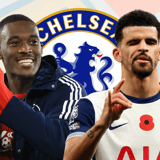 Callum Hudson-Odoi, Dominic Solanke, Chelsea