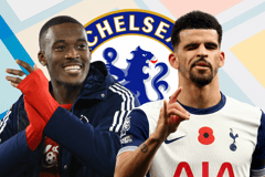 Callum Hudson-Odoi, Dominic Solanke, Chelsea