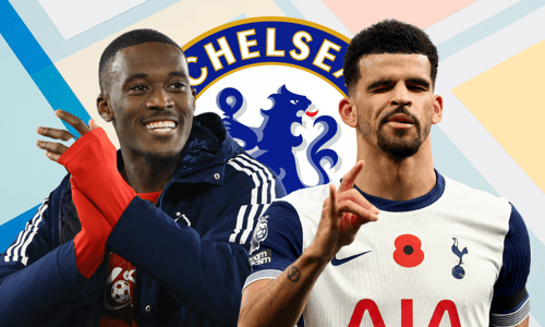 Callum Hudson-Odoi, Dominic Solanke, Chelsea