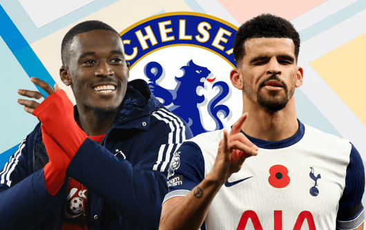 Callum Hudson-Odoi, Dominic Solanke, Chelsea