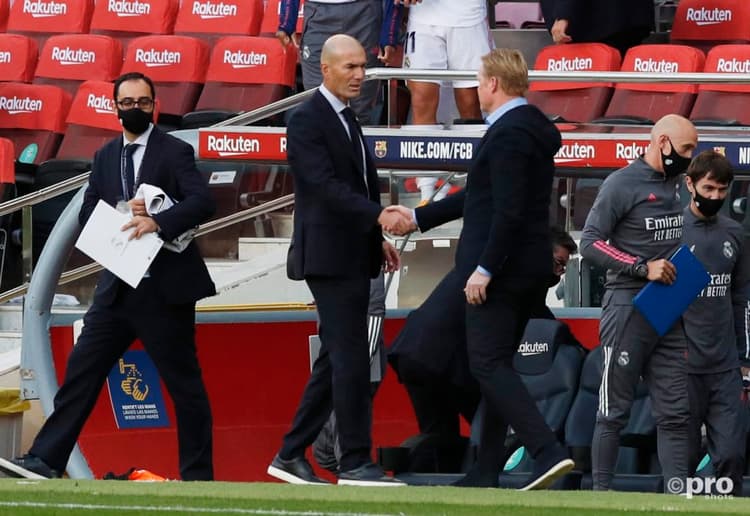 Zidane: I’m not a disaster of a coach