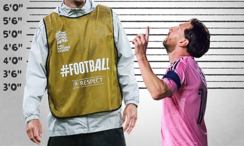 Nick Woltemade, Lionel Messi