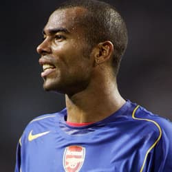 Ashley Cole during his Arsenal years.