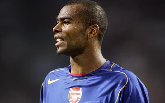 Ashley Cole during his Arsenal years.