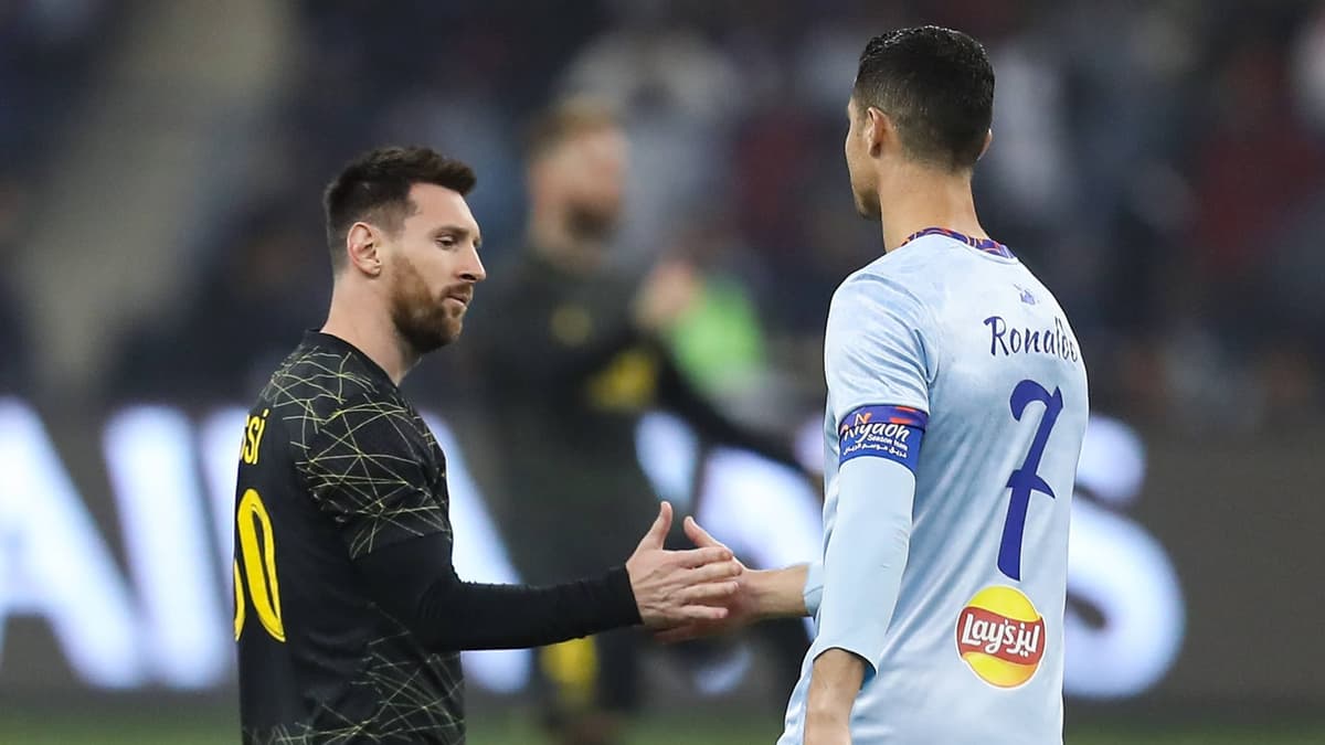 Lionel Messi, Cristiano Ronaldo