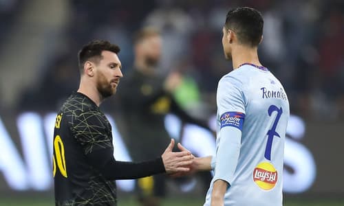 Lionel Messi, Cristiano Ronaldo