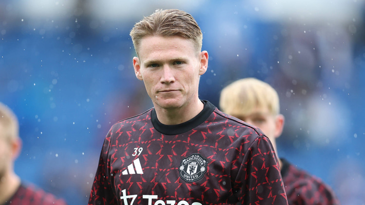 Scott McTominay is close to an exit to Napoli