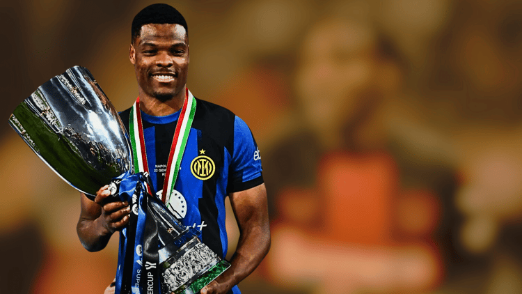 Denzel Dumfries Inter