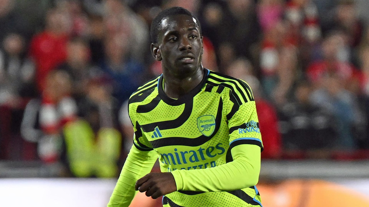 Arsenal youngster Charles Sagoe Jr.