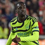 Arsenal youngster Charles Sagoe Jr.