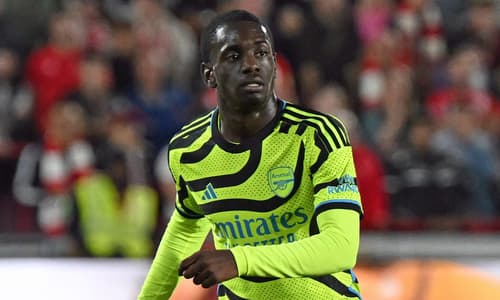 Arsenal youngster Charles Sagoe Jr.