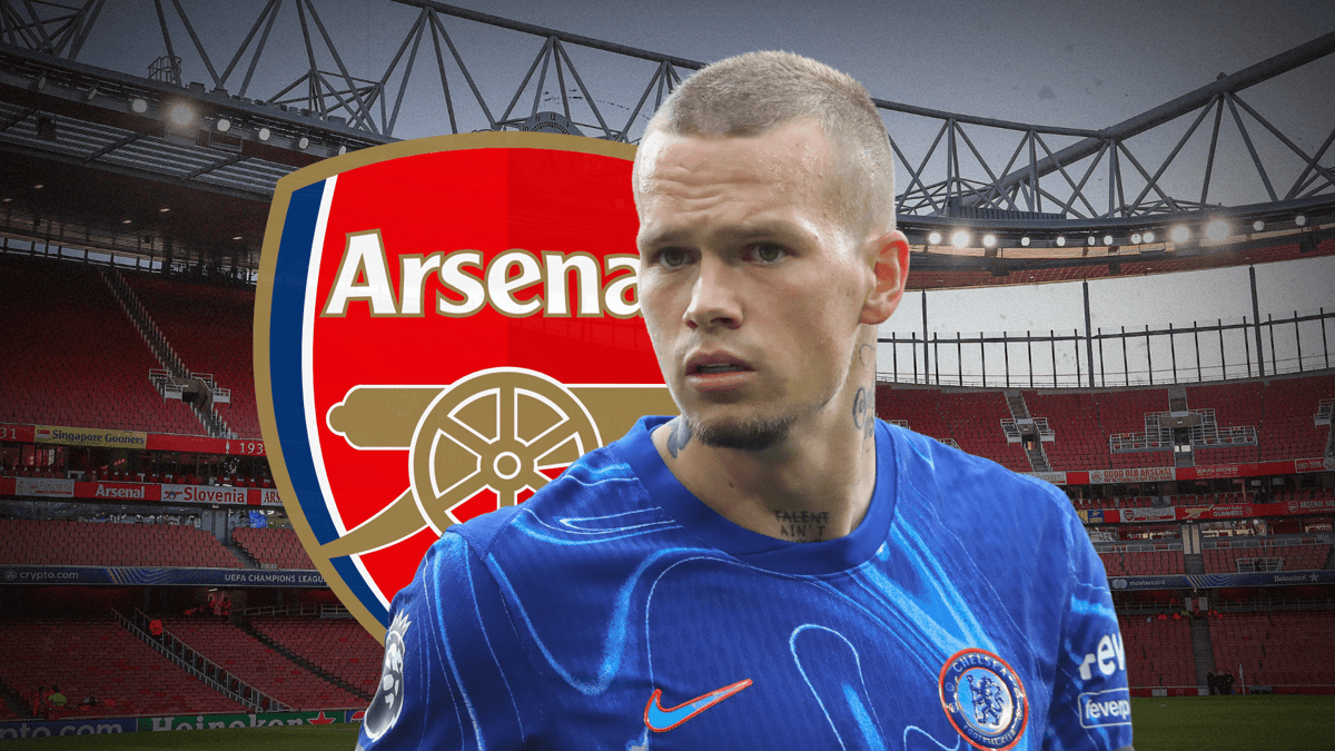 Mykhailo Mudryk, Arsenal