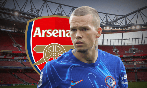 Mykhailo Mudryk, Arsenal