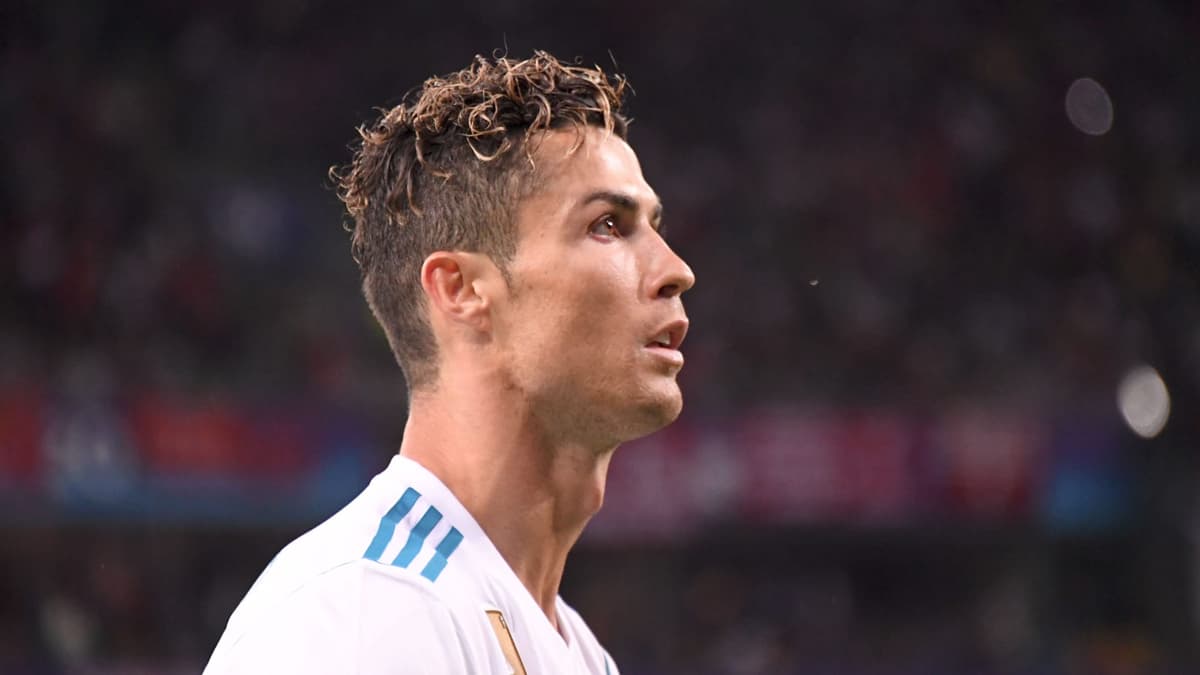 Cristiano Ronaldo at Real Madrid.