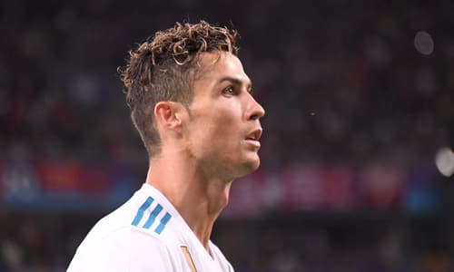 Cristiano Ronaldo at Real Madrid.