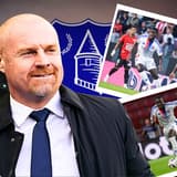 Sean Dyche, Everton, Ernest Nuamah, Orel Mangala