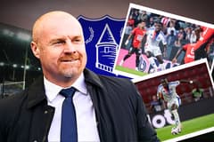 Sean Dyche, Everton, Ernest Nuamah, Orel Mangala