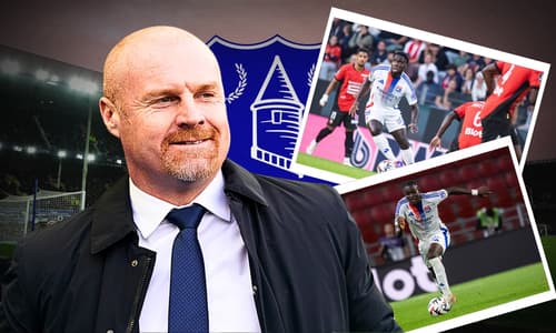 Sean Dyche, Everton, Ernest Nuamah, Orel Mangala