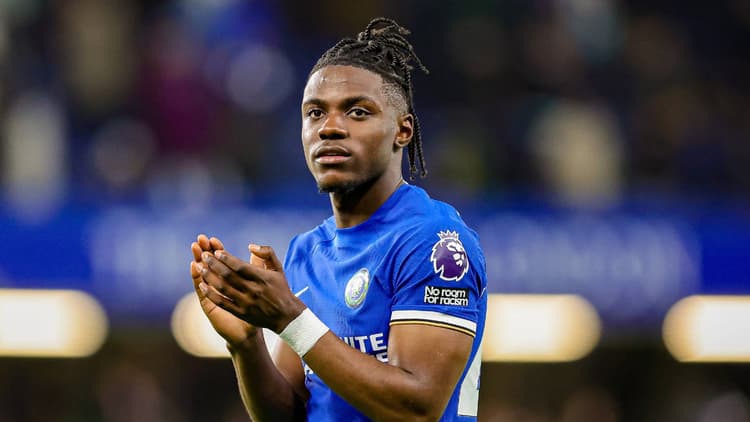 Chelsea signed Romeo Lavia in 2023