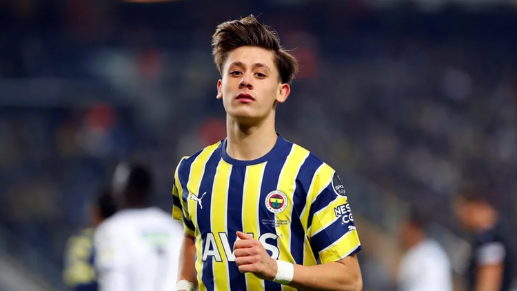 Arda Guler left Fenerbahce in 2023