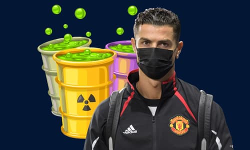 Cristiano Ronaldo has made his brand toxic