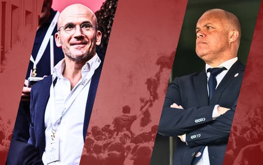 Ajax, PSV, Alex Kroes, Earnest Stewart