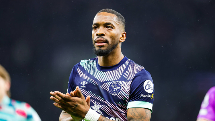 Ivan Toney returned to action in January after a ban