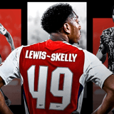 Myles Lewis-Skelly, Arsenal, 2024/25