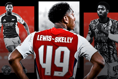 Myles Lewis-Skelly, Arsenal, 2024/25