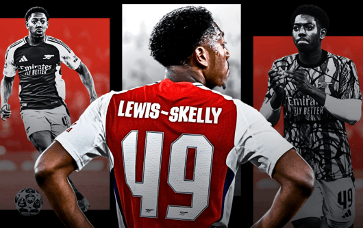 Myles Lewis-Skelly, Arsenal, 2024/25