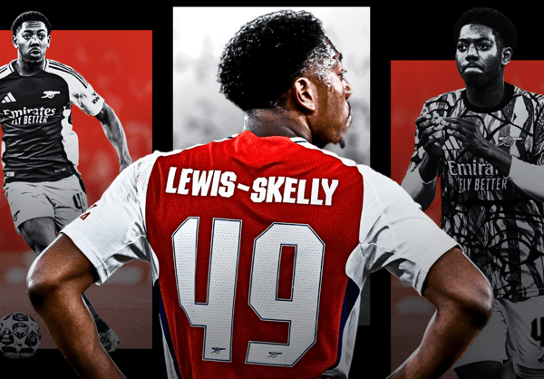 Myles Lewis-Skelly, Arsenal, 2024/25