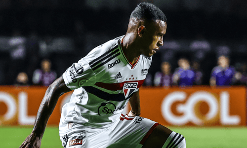 Marquinhos plays for Sao Paulo