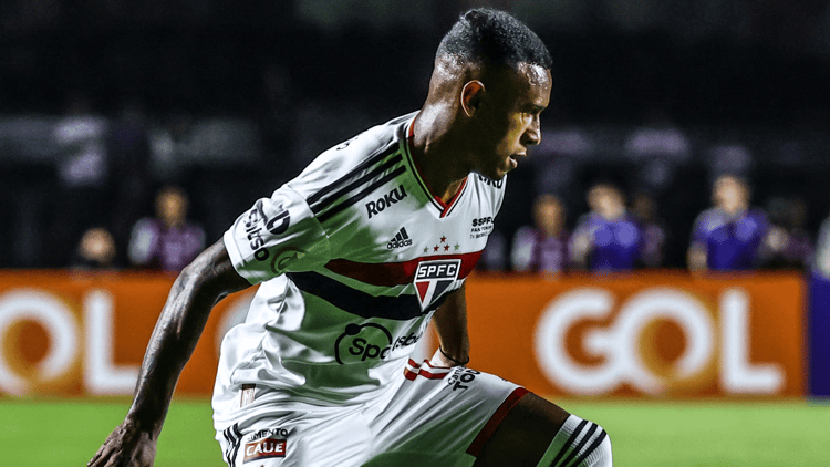 Marquinhos plays for Sao Paulo