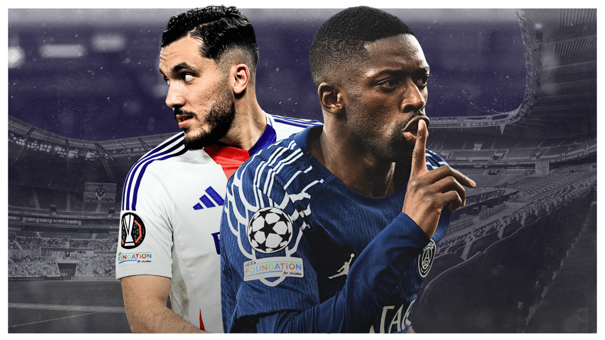 Rayan Cherki, Ousmane Dembele