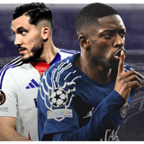 Rayan Cherki, Ousmane Dembele