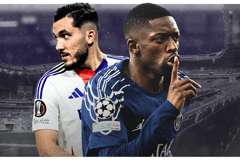 Rayan Cherki, Ousmane Dembele