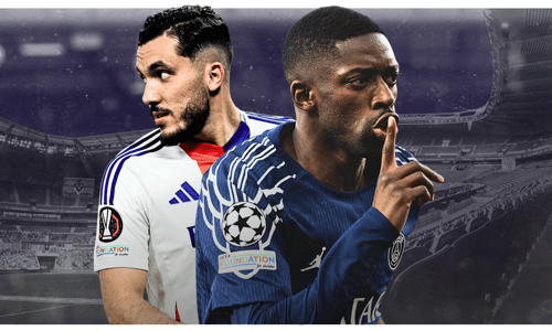 Rayan Cherki, Ousmane Dembele