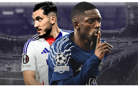 Rayan Cherki, Ousmane Dembele