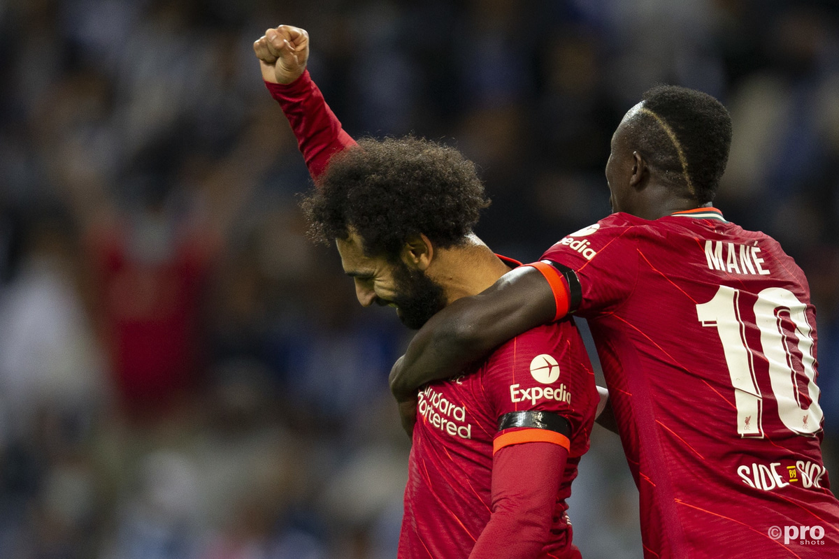 Mohamed Salah, Liverpool v Porto, 2021-22