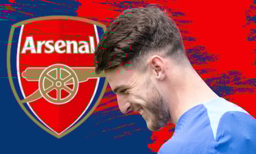 Declan Rice, Arsenal, 2023/24