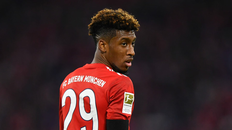 Coman has become Bayern's most trusted wide player this season