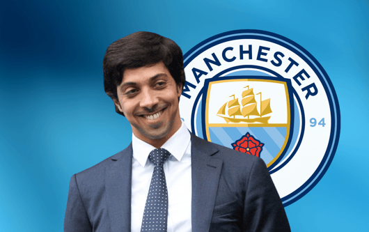 Sheikh Mansour, Man City