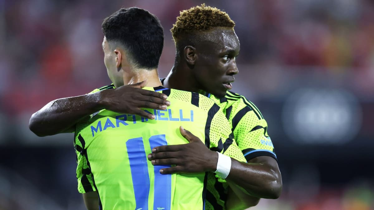 Folarin Balogun, Gabriel Martinelli, Arsenal, 2023/24