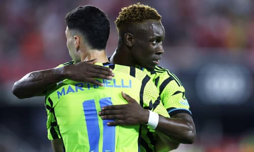 Folarin Balogun, Gabriel Martinelli, Arsenal, 2023/24