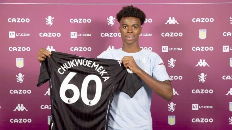Carney Chukwuemeka was one of the standout players of the U19 Euros