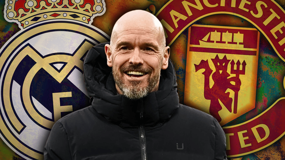 Erik ten Hag, Manchester United, Real Madrid