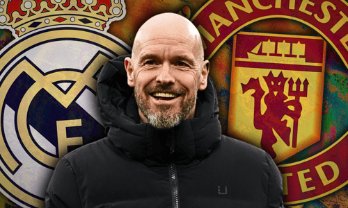Erik ten Hag, Manchester United, Real Madrid