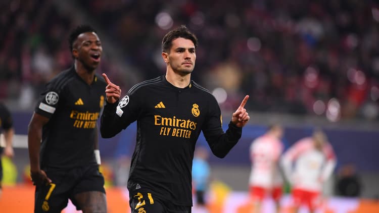 Brahim Diaz, Real Madrid