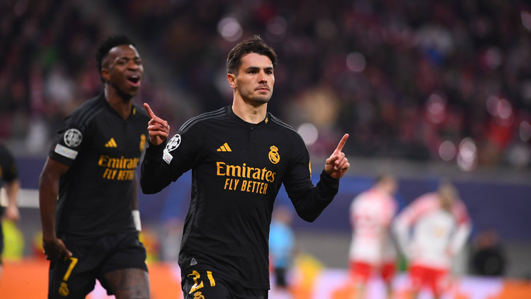 Brahim Diaz, Real Madrid