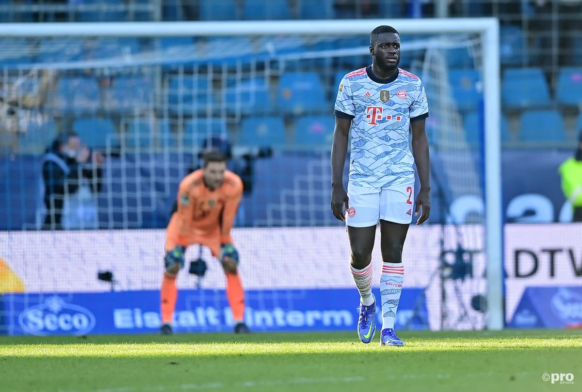 Bayern Munich defender Dayot Upamecano